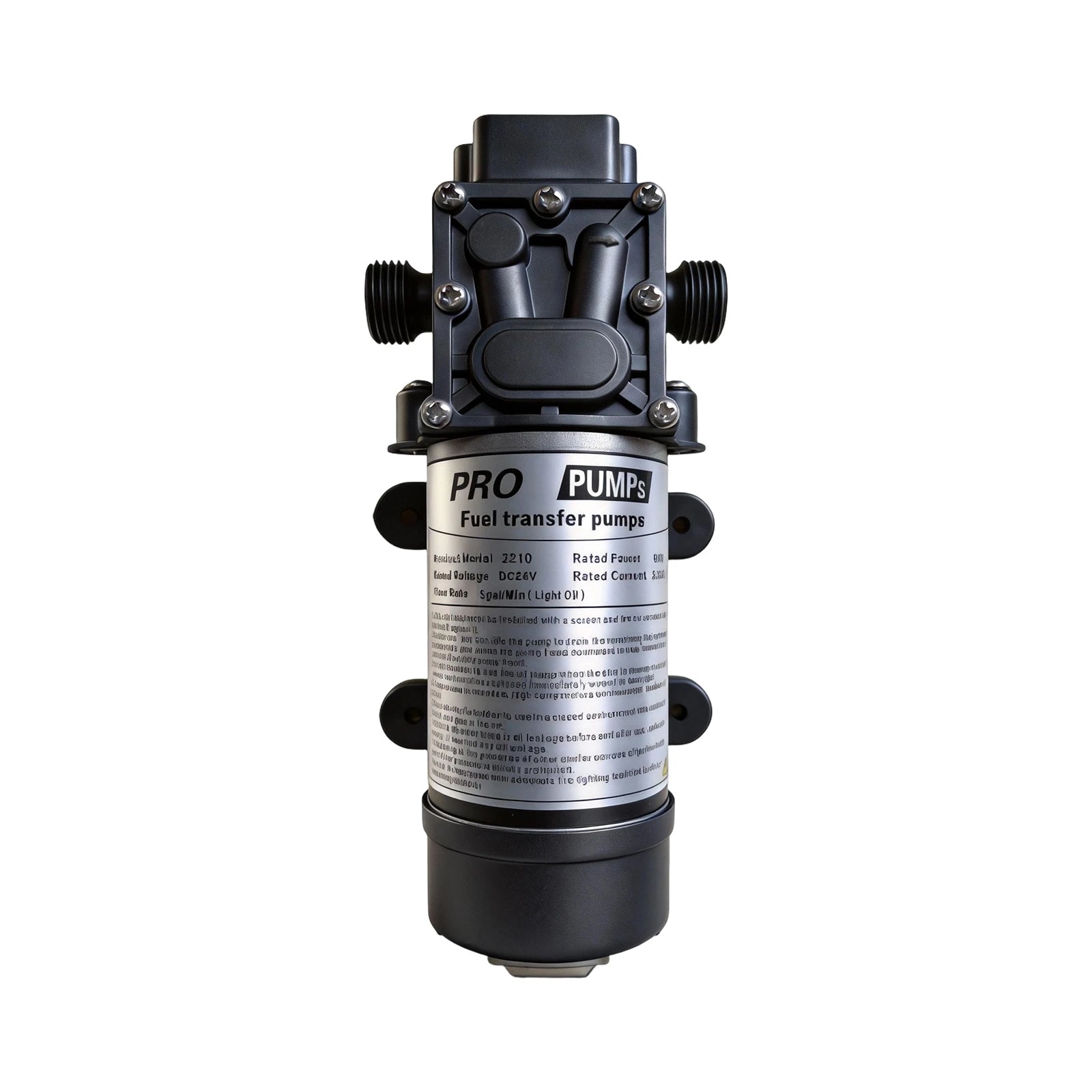 Flowatt 24VDC 80W Oil Transfer Pump-2