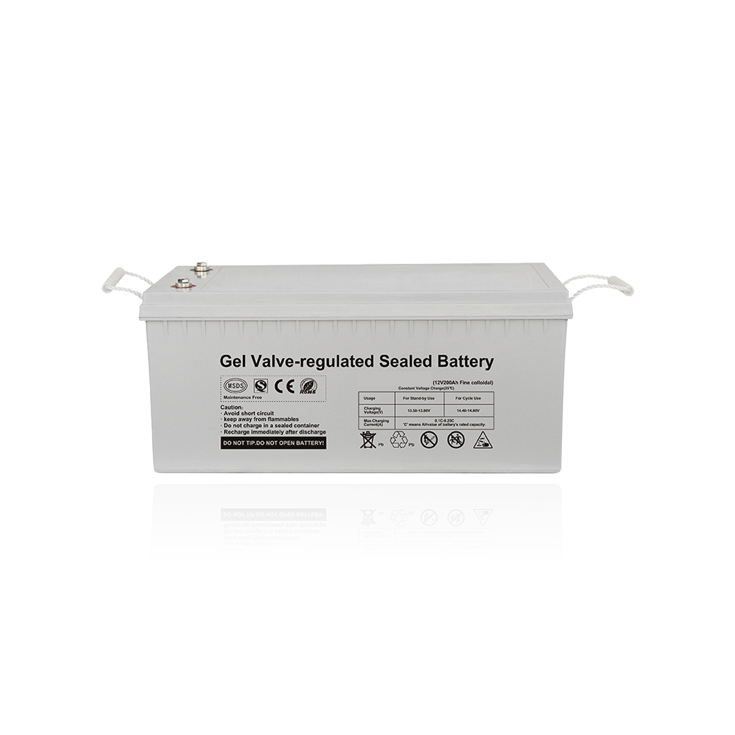 Flowatt FBP 100Ah/150Ah/200Ah/250Ah 12V GEL Valve-regulated Sealed lead-acid Battery