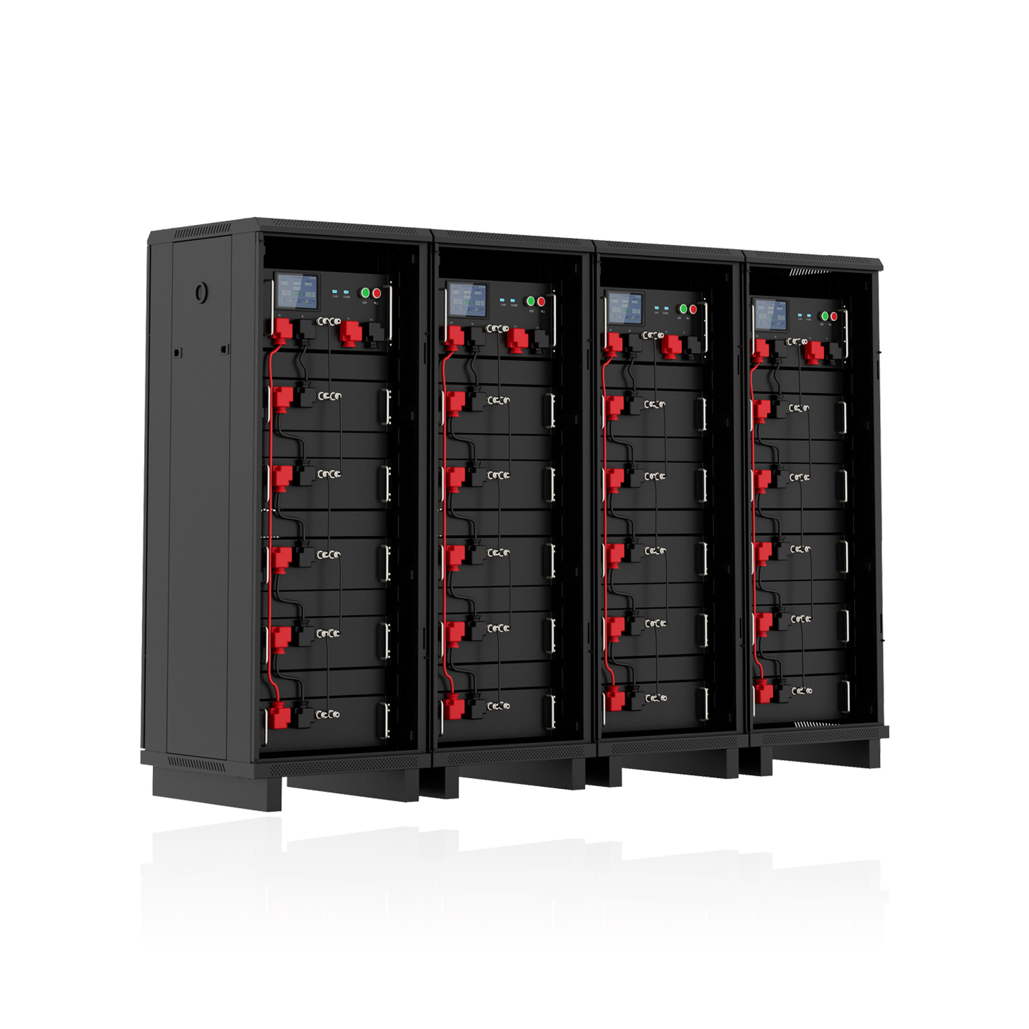 48V 100/200AH High Voltage Rack Mounted Battery Energy Storage Battery