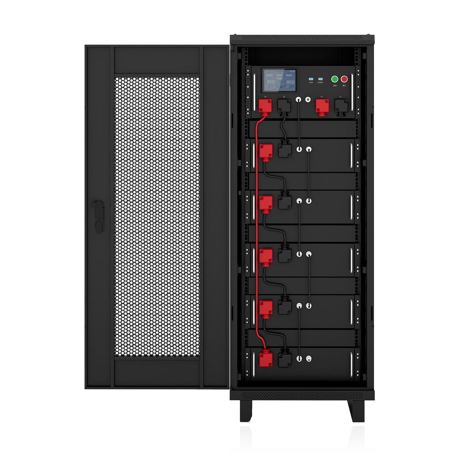 48V 100/200AH High Voltage Rack Mounted Battery Energy Storage Battery