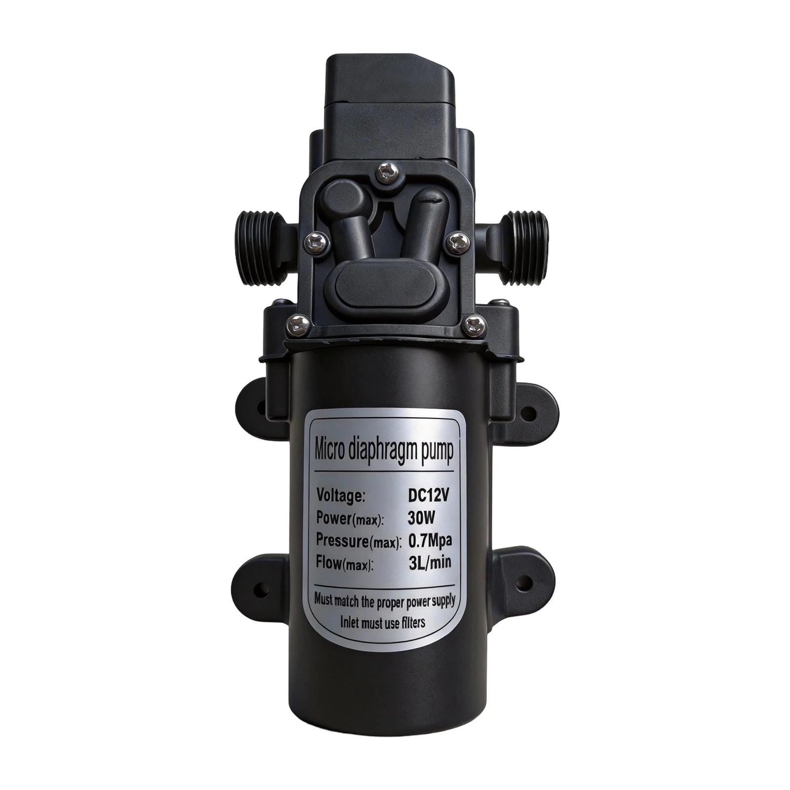 Flowatt 12VDC 30W 60M Solar Diaphragm Pump-1