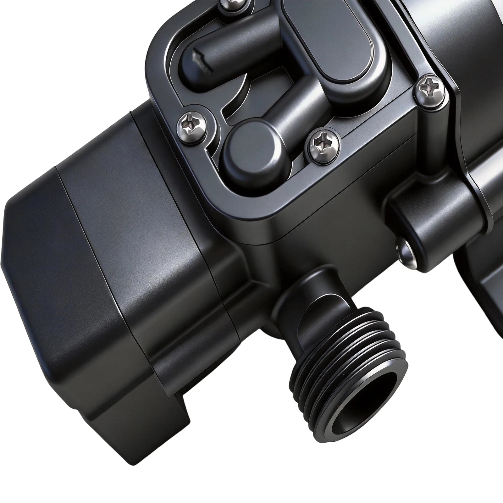 Flowatt 12VDC 80W Solar Diaphragm Pump-8