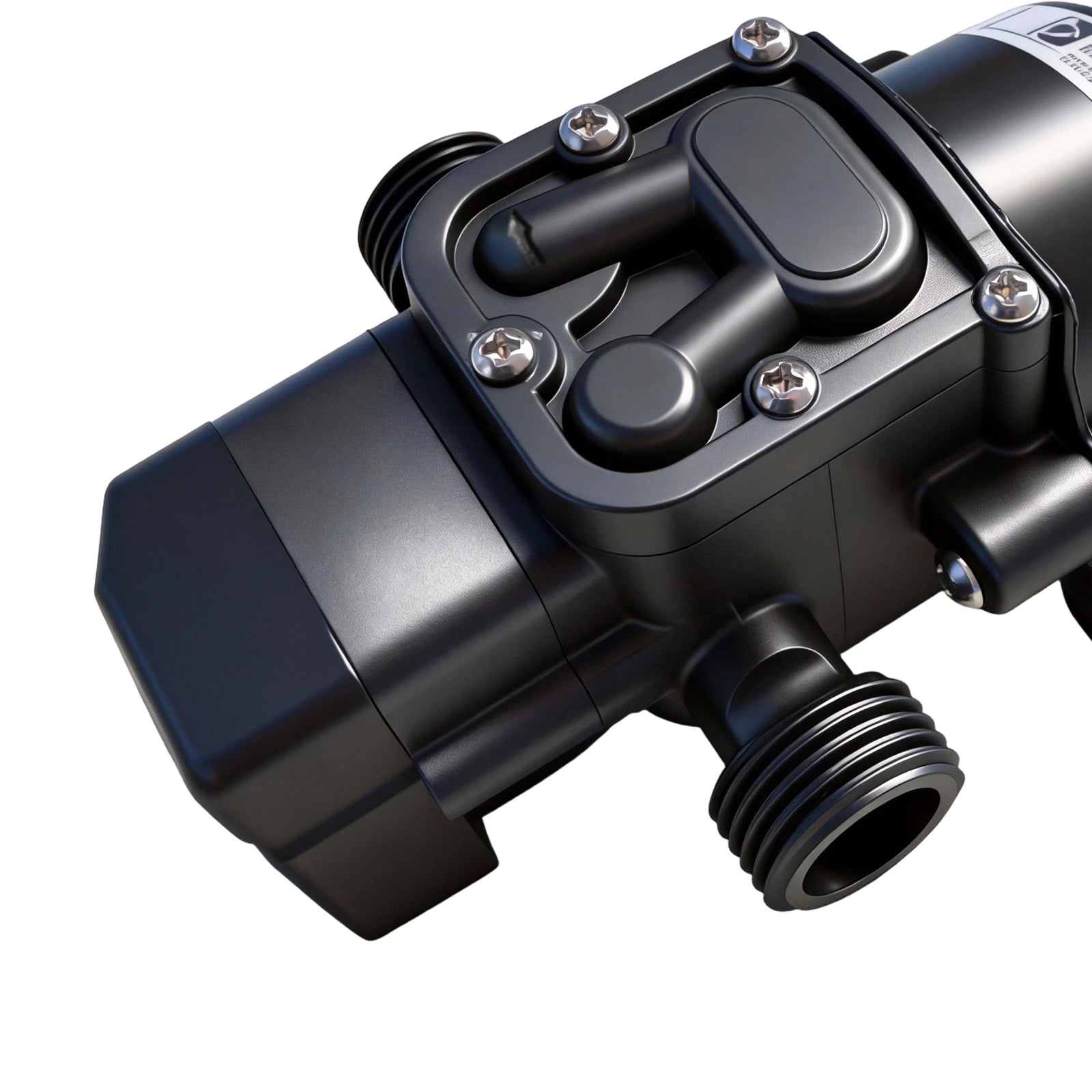 Flowatt 24VDC 30W Solar Diaphragm Pump-6