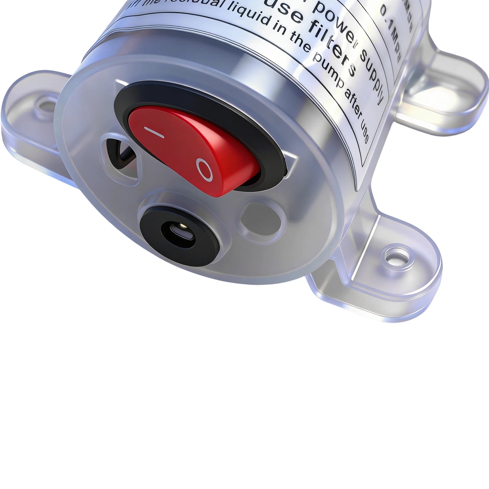 Flowatt 24VDC 70W Food Grade Solar Diaphragm Pump-4