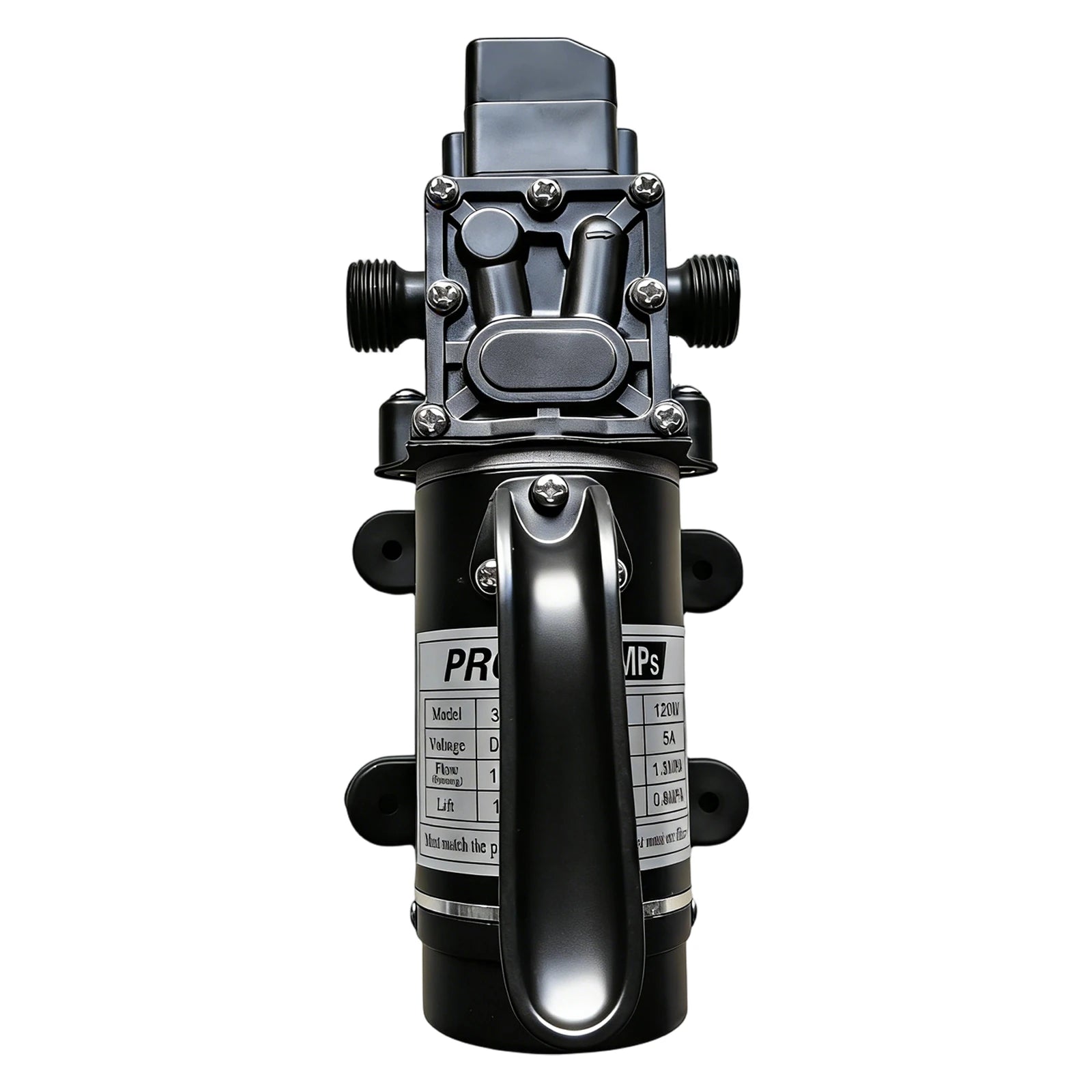 Flowatt 24V 120W High-Flow Solar Diaphragm Water Pump-2