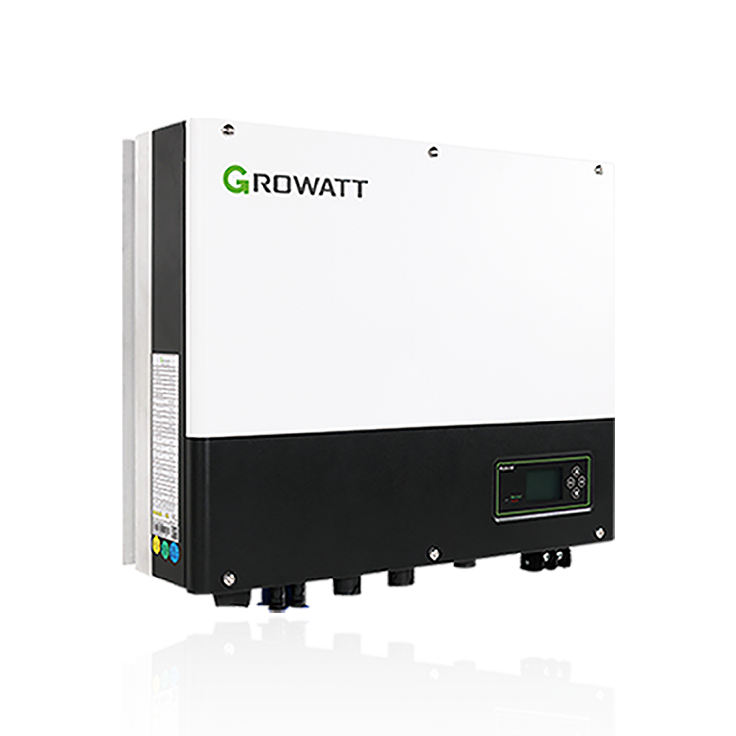 Growatt 3K/3.6/4/4.6/5/6K Hybrid Inverters with 2 MPPT for 48V Low Battery Voltage