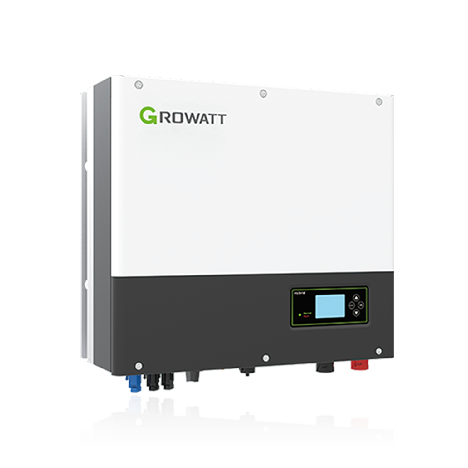 Growatt 4K/5K/6K/8K/10K Hybrid Inverters Three Phase 2 MPPT High Battery Voltage