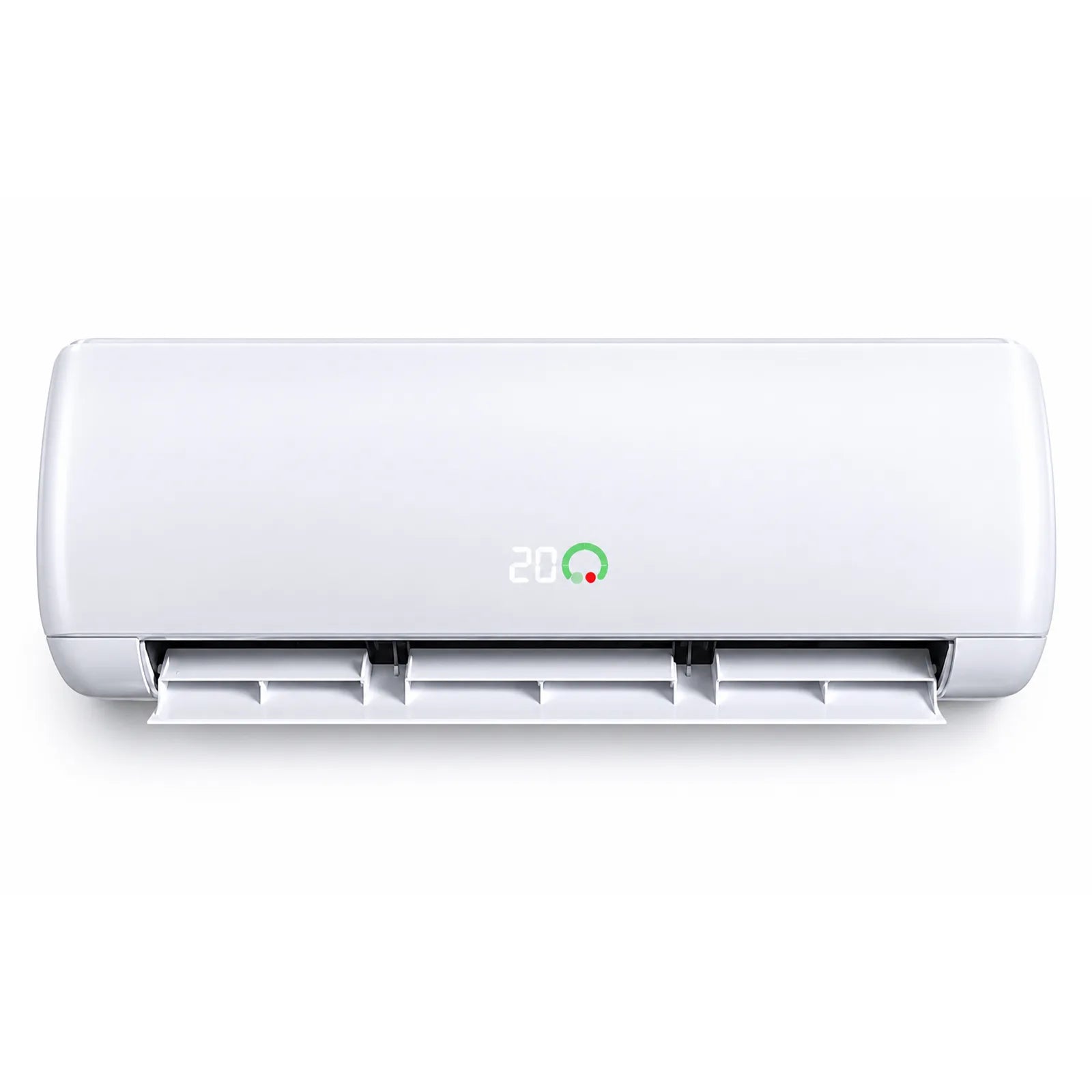 12,000 BTU Hybrid Solar Air Conditioner DC Inverter Split AC Cooling/Heating Fan