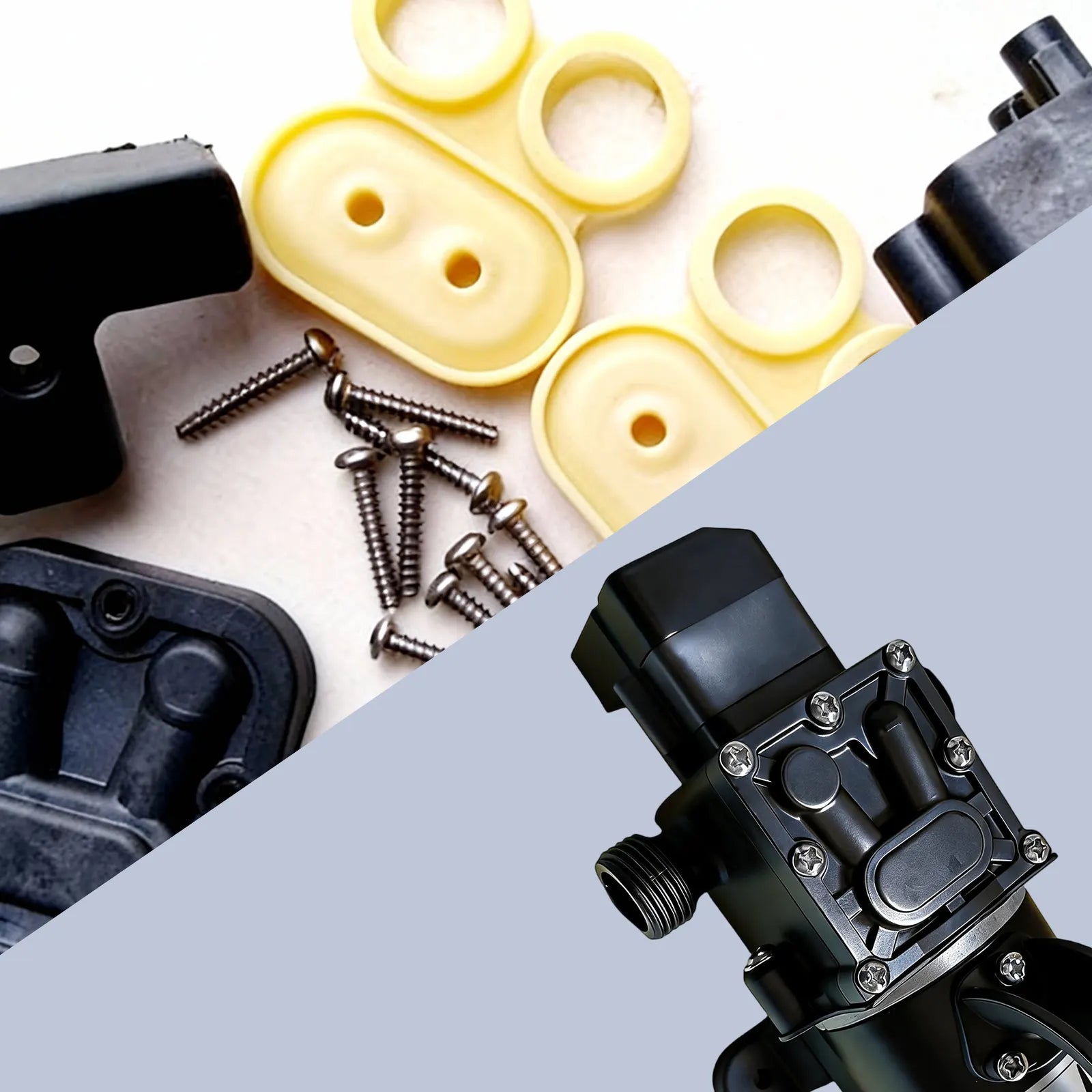 Flowatt 120W High-Flow Solar DiaphragmWater Pump-Parts