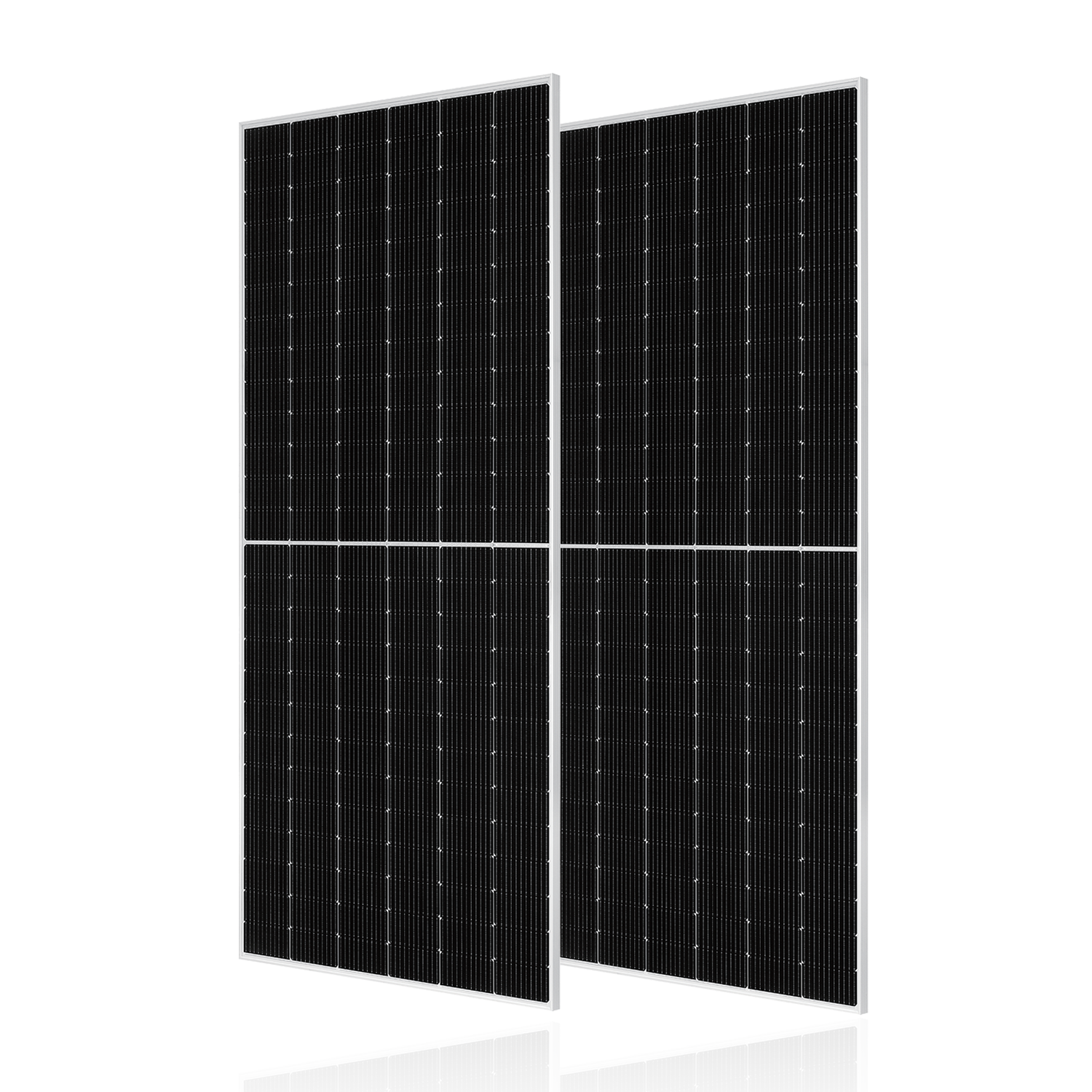 JinAo  JAM78S30 GR 585W 590W 595W 600W 605W 610W 11BB PERC Solar Panel Half Cut