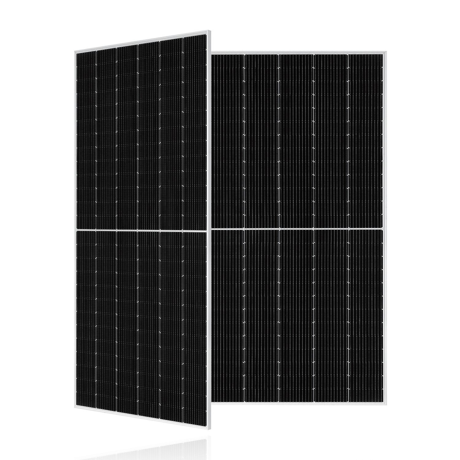 JinAo  JAM78S30 GR 585W 590W 595W 600W 605W 610W 11BB PERC Solar Panel Half Cut