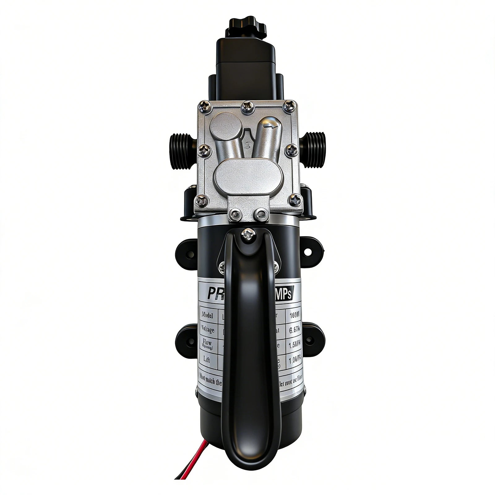 Flowatt 160W Flushing Solar Diaphragm Pump-3