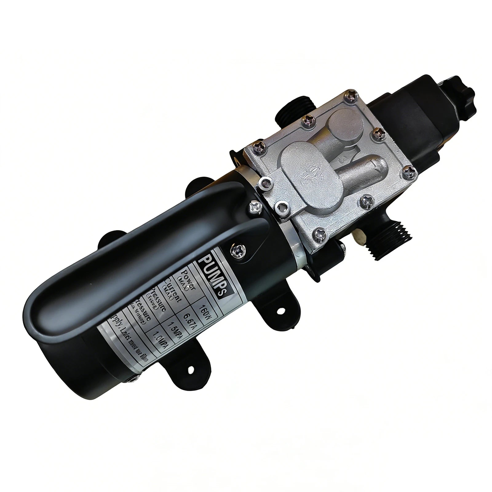 Flowatt 160W Flushing Solar Diaphragm Pump-1