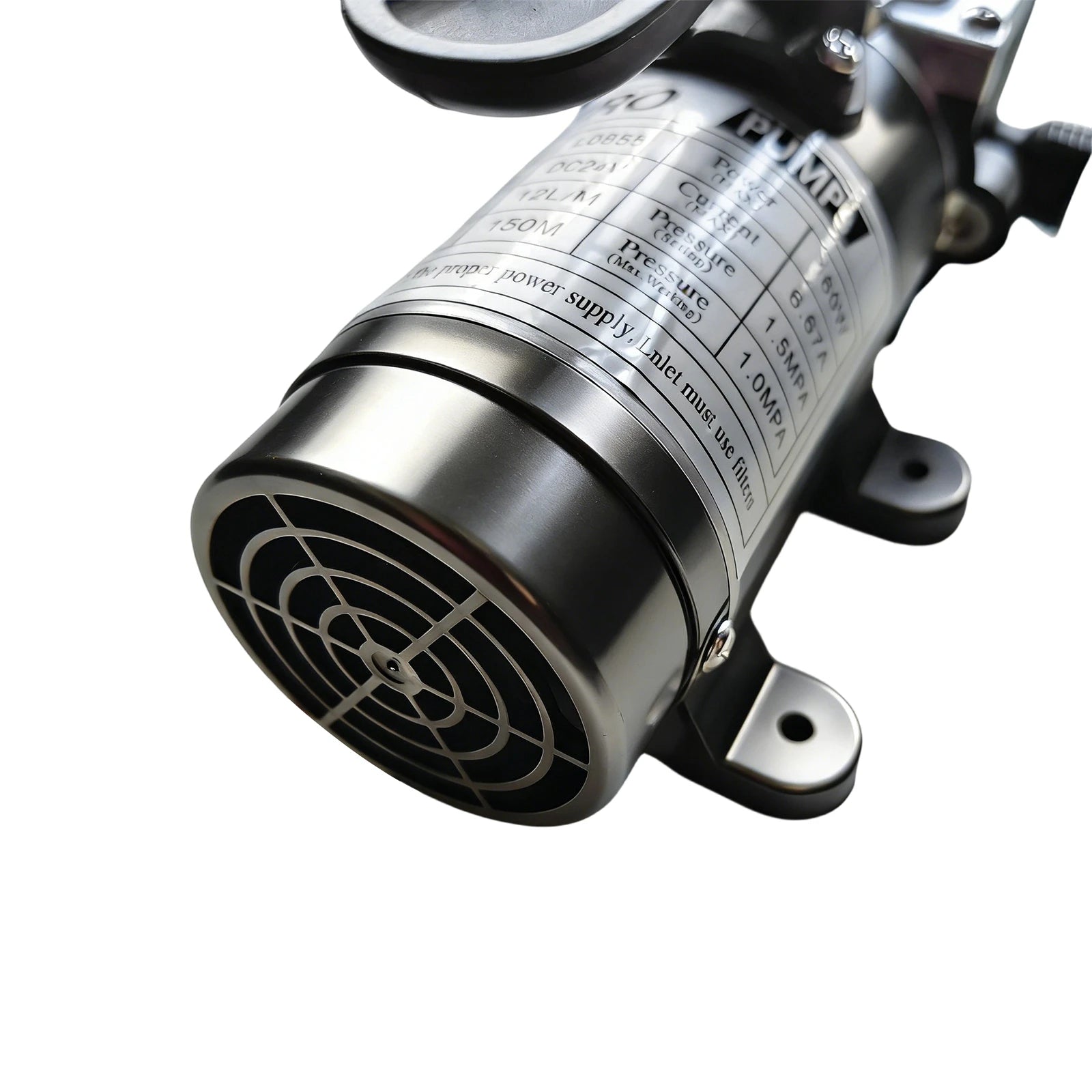 Flowatt 160W Flushing Solar Diaphragm Pump-5