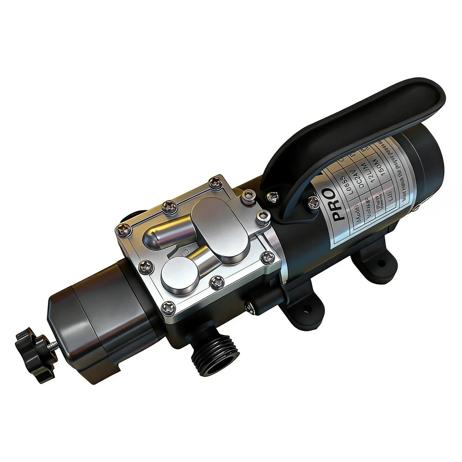 Flowatt 160W Flushing Solar Diaphragm Pump