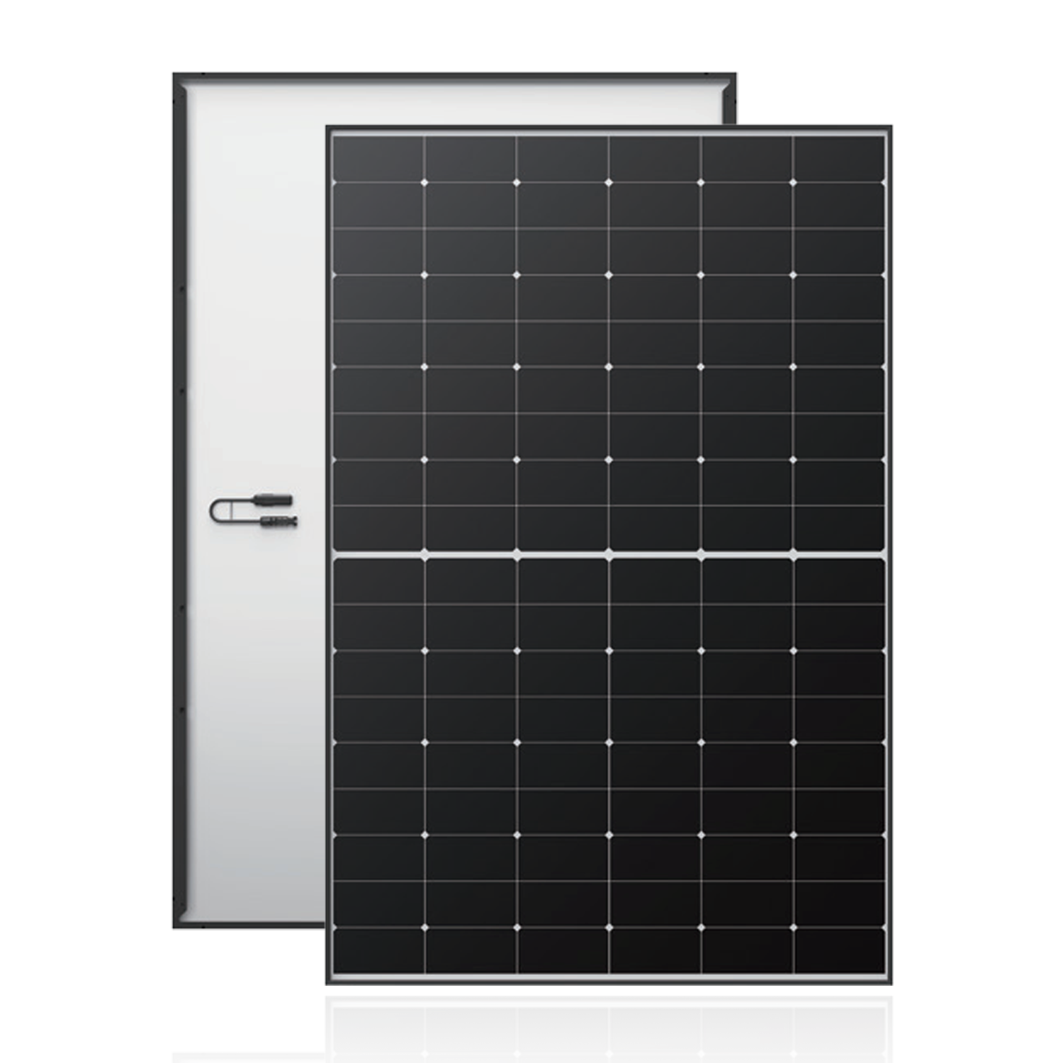 Longi Hi-MO 6 Explorer LR5-54HTH 420W 425W 430W 435W 440W HPBC Solar Panel Half Cut