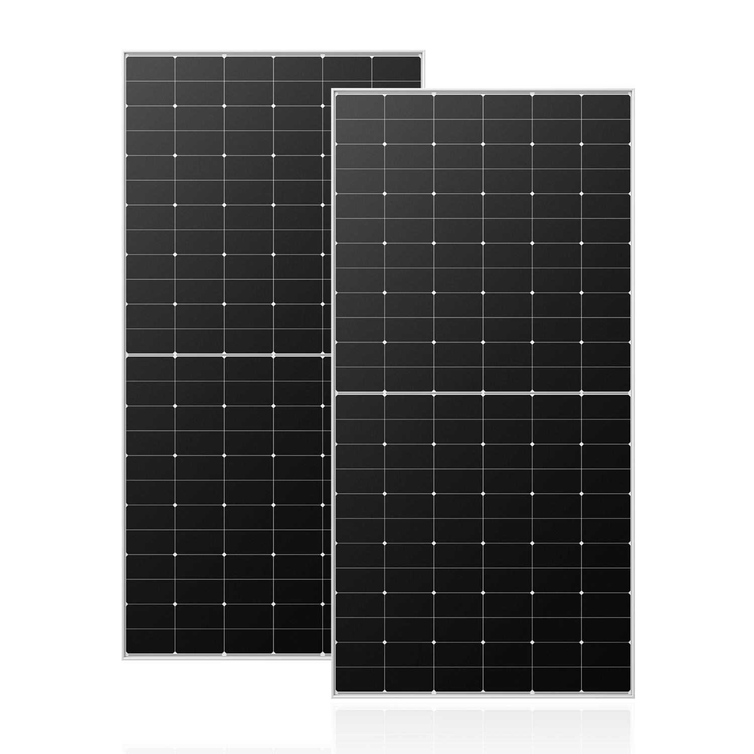 Longi Hi-MO 6 Scientist  LR5-72HTH-V1-V2 590W 595W 600W HPBC Solar Panel Half Cut