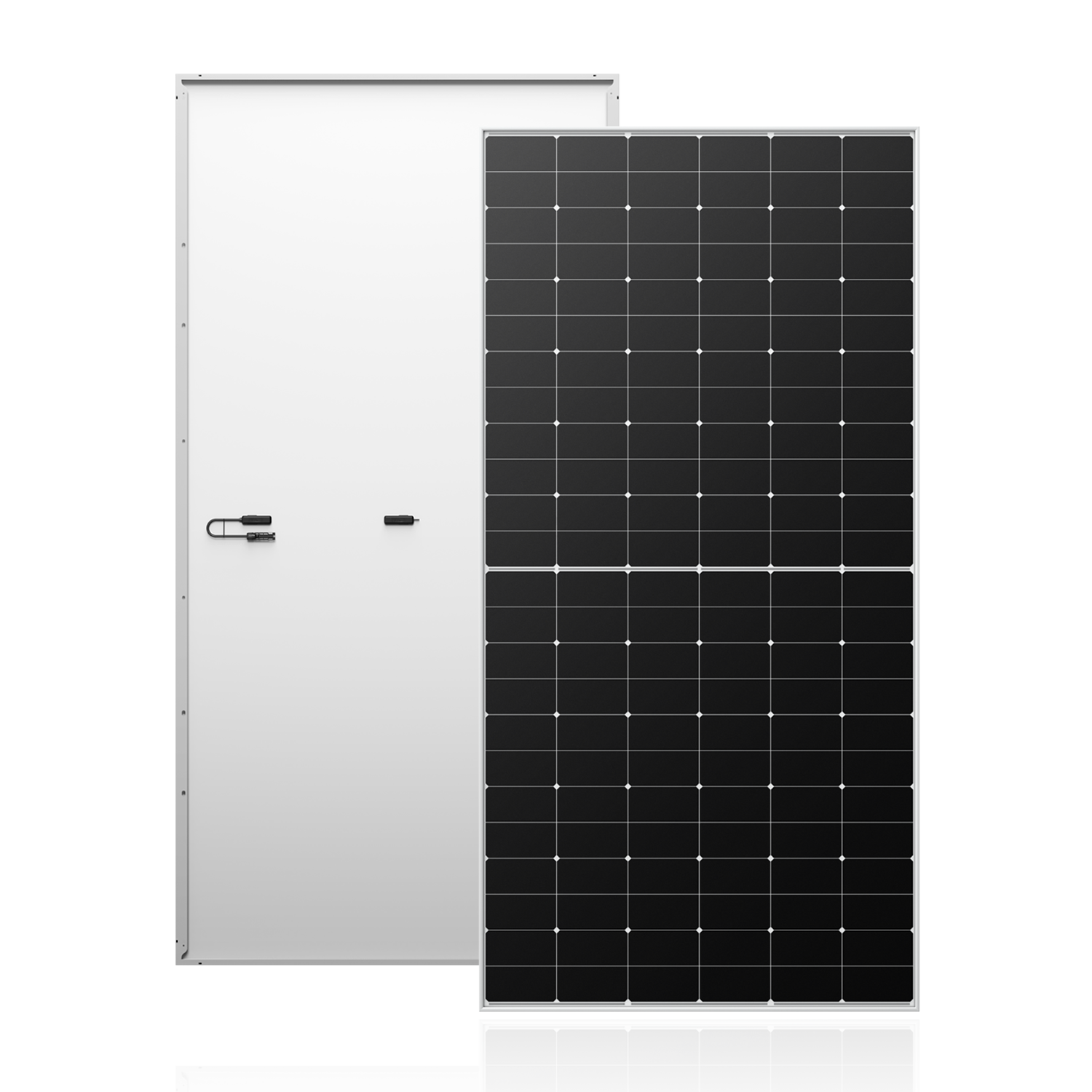 Longi Hi-MO 6 Scientist  LR5-72HTH-V1-V2 590W 595W 600W HPBC Solar Panel Half Cut