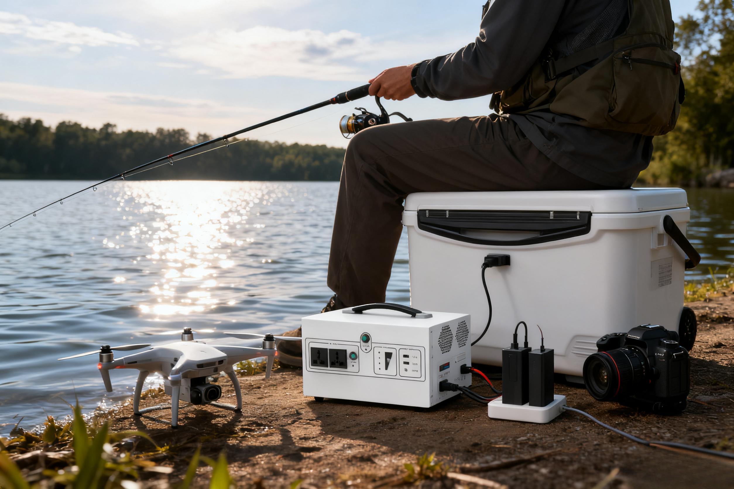 LiFePO4 Inverter Power Station Outdoor &amp; Home Backup