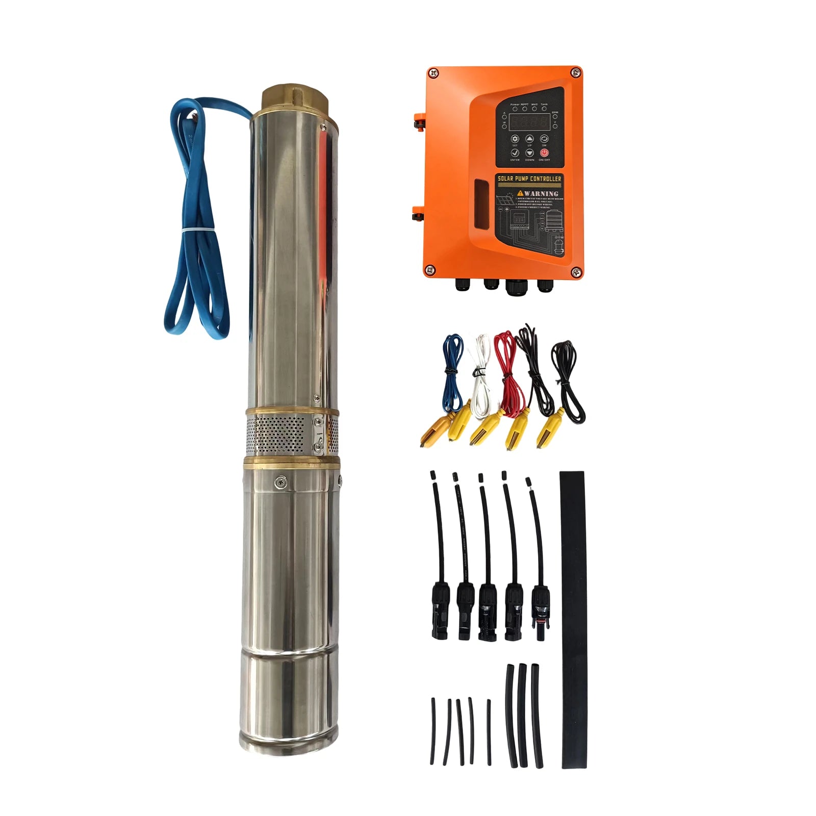 Flowatt solar water pump spc series  parts