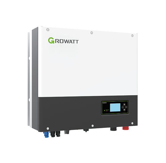 Growatt 4K/5K/6K/8K/10K Hybrid Inverters Three Phase 2 MPPT High Battery Voltage