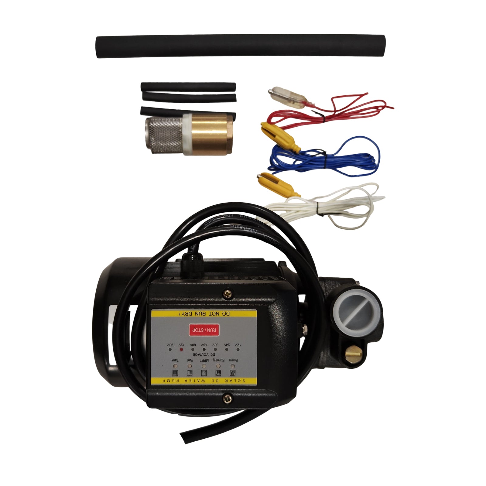 1inch 36VDC 400W 40M Cast Iron Brass Impeller Solar Surface Centrifugal Permanent Magnet Water Pump