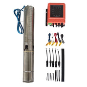 72 V 750 W Edelstahl-Tauchpumpe mit Spiralverzahnung