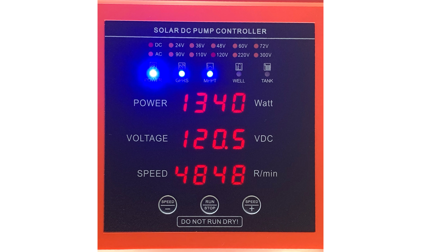 Solar Water Pump Controller
