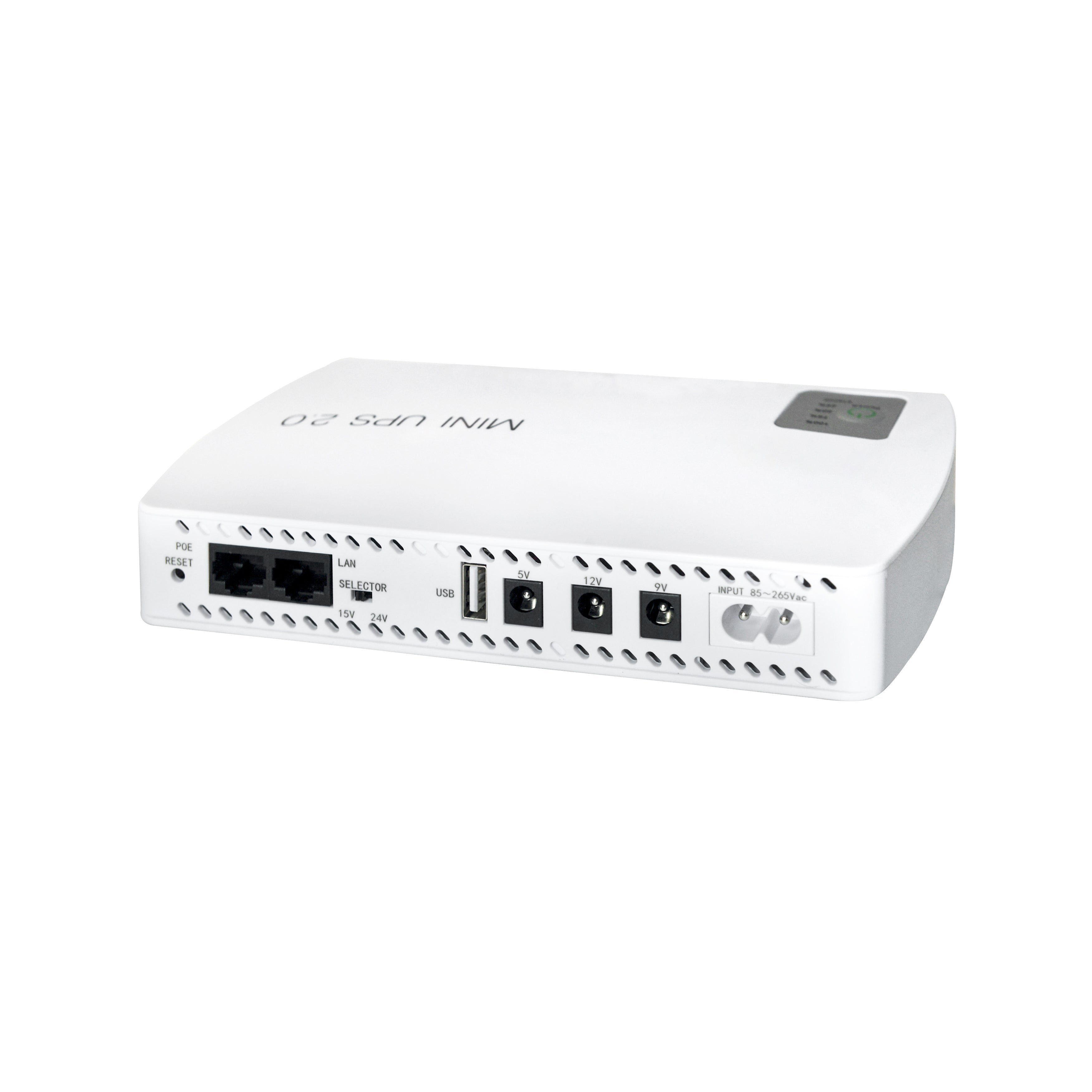85-265V,18W,6 Outlets,1800mAh*4~2600mAh*4,1 USB Ports UPS Battery Backup