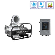 6inch 530VDC/VAC 4000W 20M Solar Surface Centrifugal Water Pump