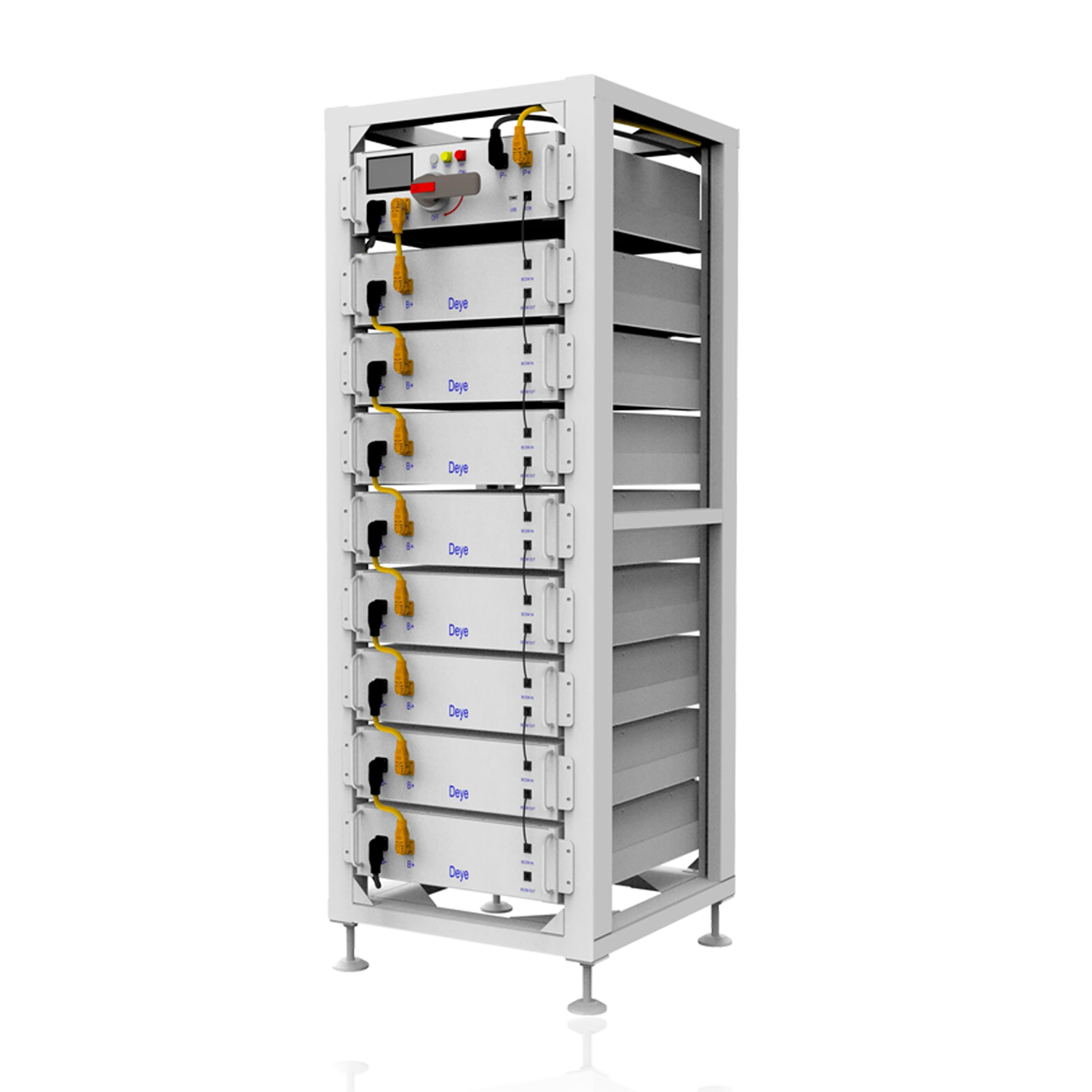 Flowatt 35KW Solar Energy Systems Three Phase Lithium Battery For Commercial Use