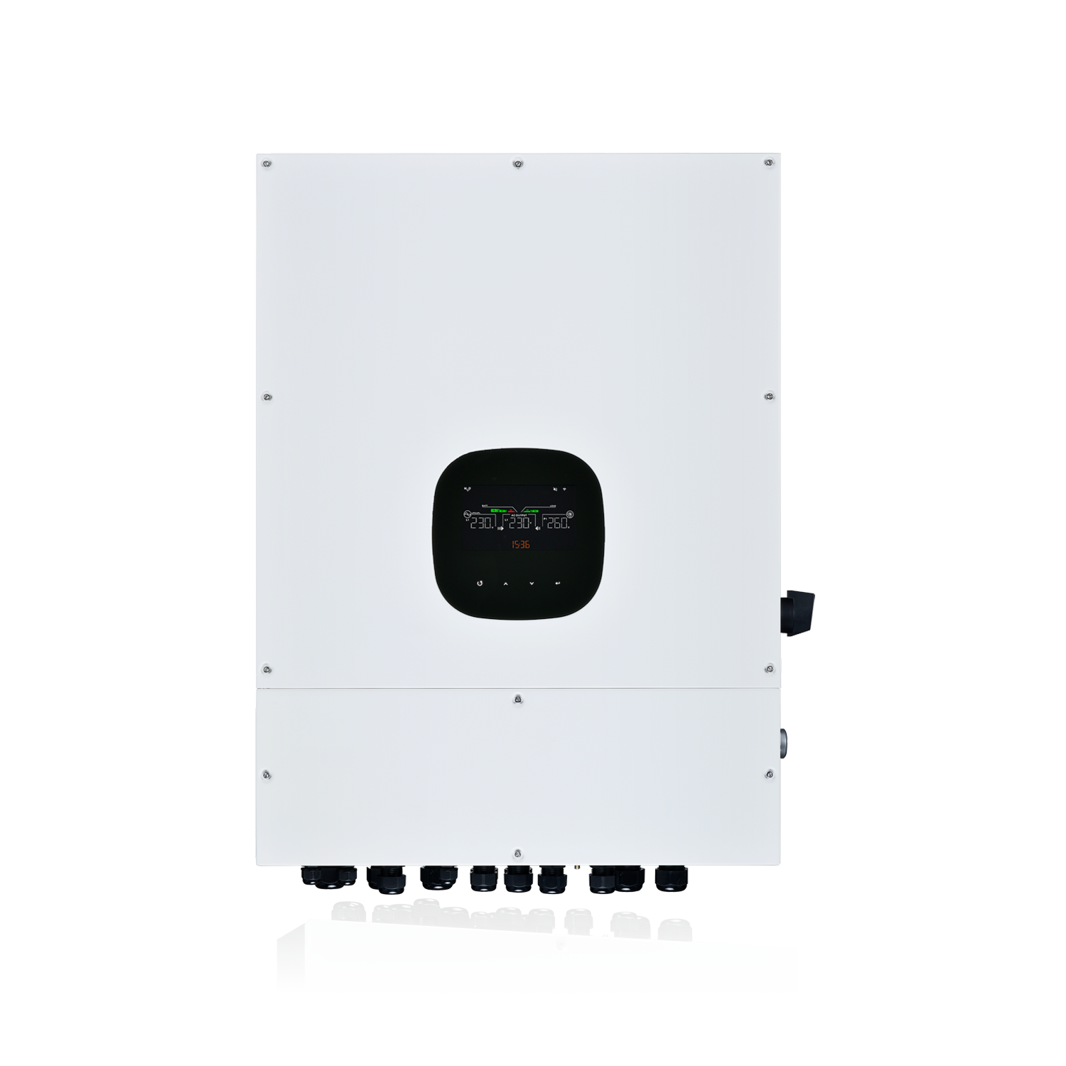 Flowatt US 6KW FSV Series Split Phase Solar Power Panel Systems Lithium Battery For Home Use