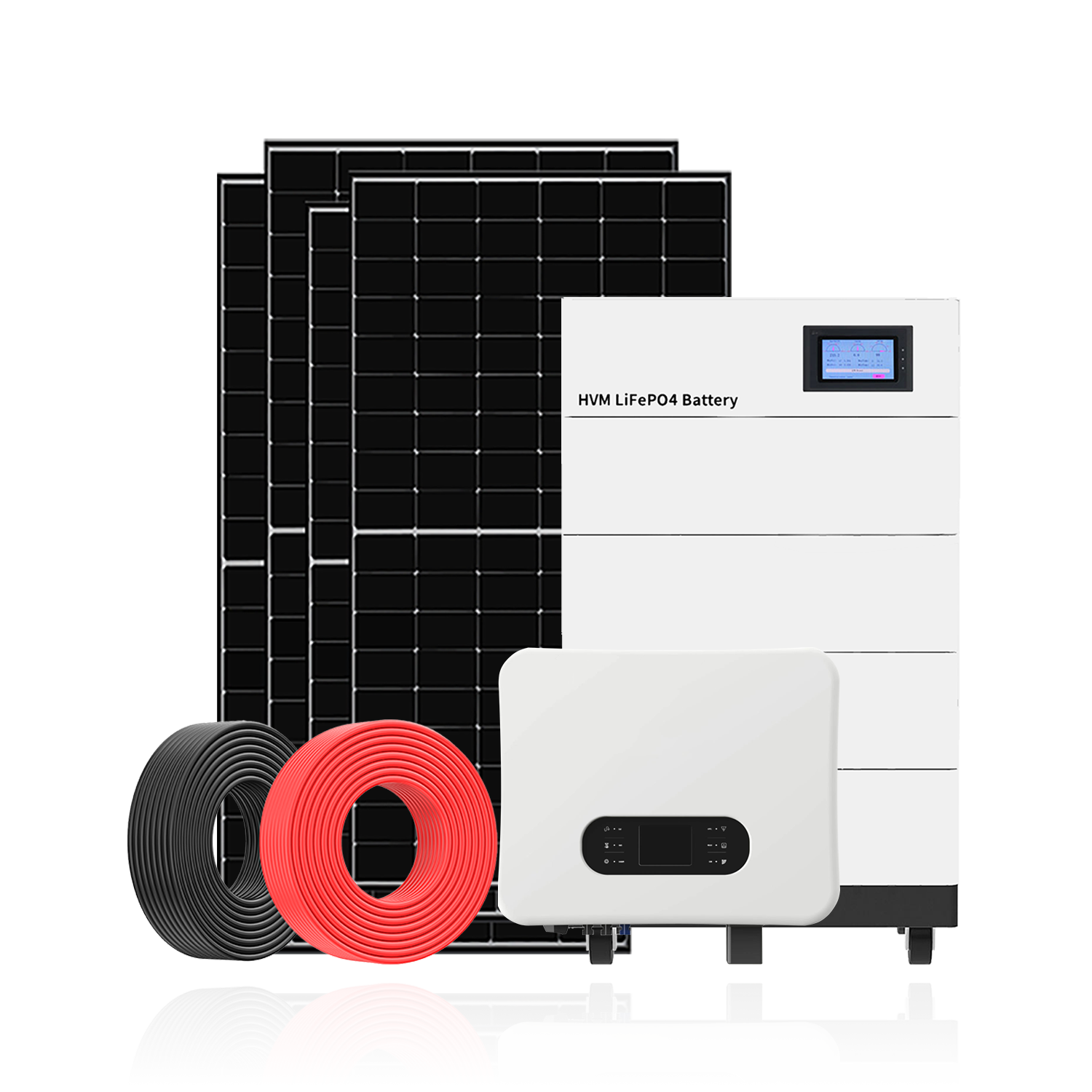 Flowatt FST Series 10KW Three Phase Solar Power Energy Systems Lithium