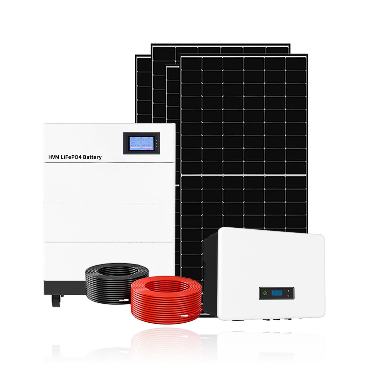 Flowatt 10KW Solar Energy Storage Systems Three Phase Lithium Battery For Home Use