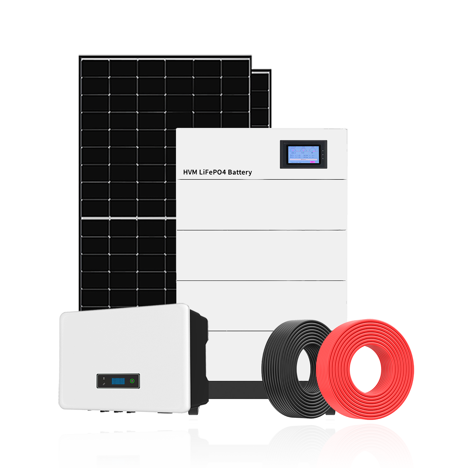 Flowatt 10KW Solar Power Storage Systems Three Phase Lithium Battery For Home Use