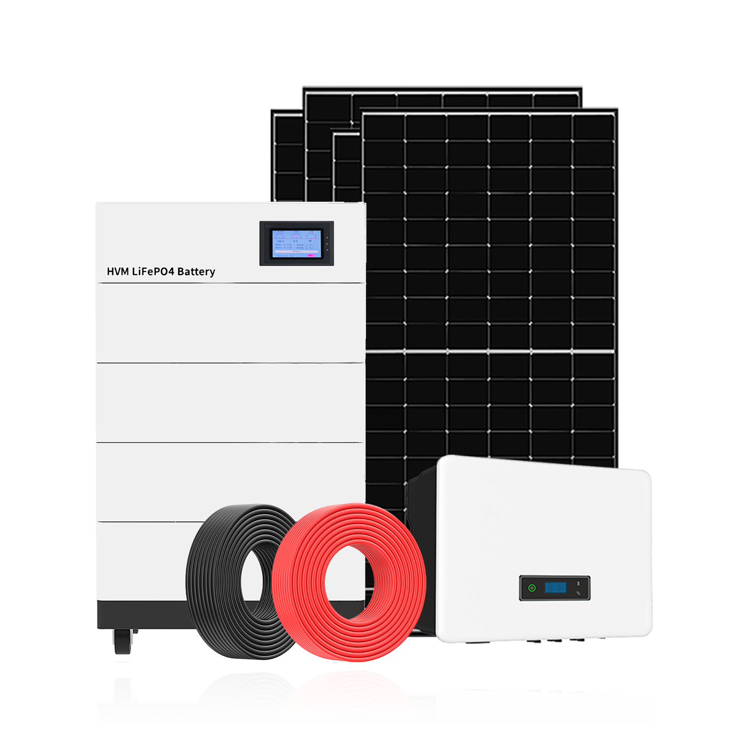 Flowatt 12KW Solar Energy Storage Systems Three Phase Lithium Battery For Home Use