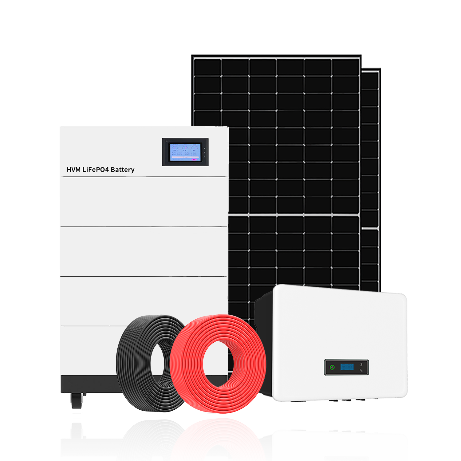 Flowatt 12KW Solar Energy Storage Systems Three Phase Lithium Battery For Home Use