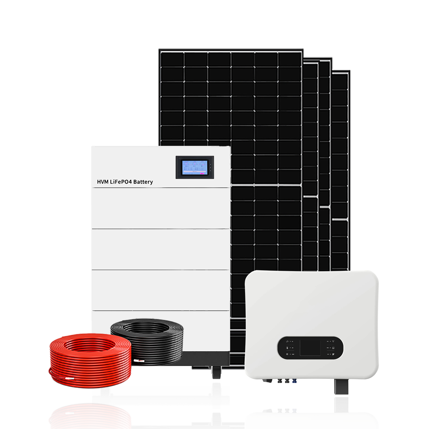 Flowatt FST Series 12KW Three Phase Solar Power Energy Systems Lithium Battery For Residential Use