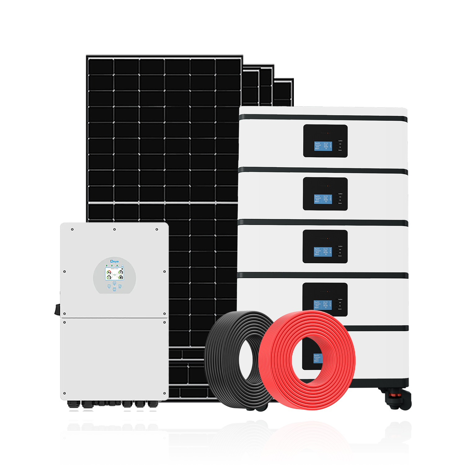 Flowatt FSD Series 14KW Solar Power Storage Systems Single Phase Lithium Battery For Home Use