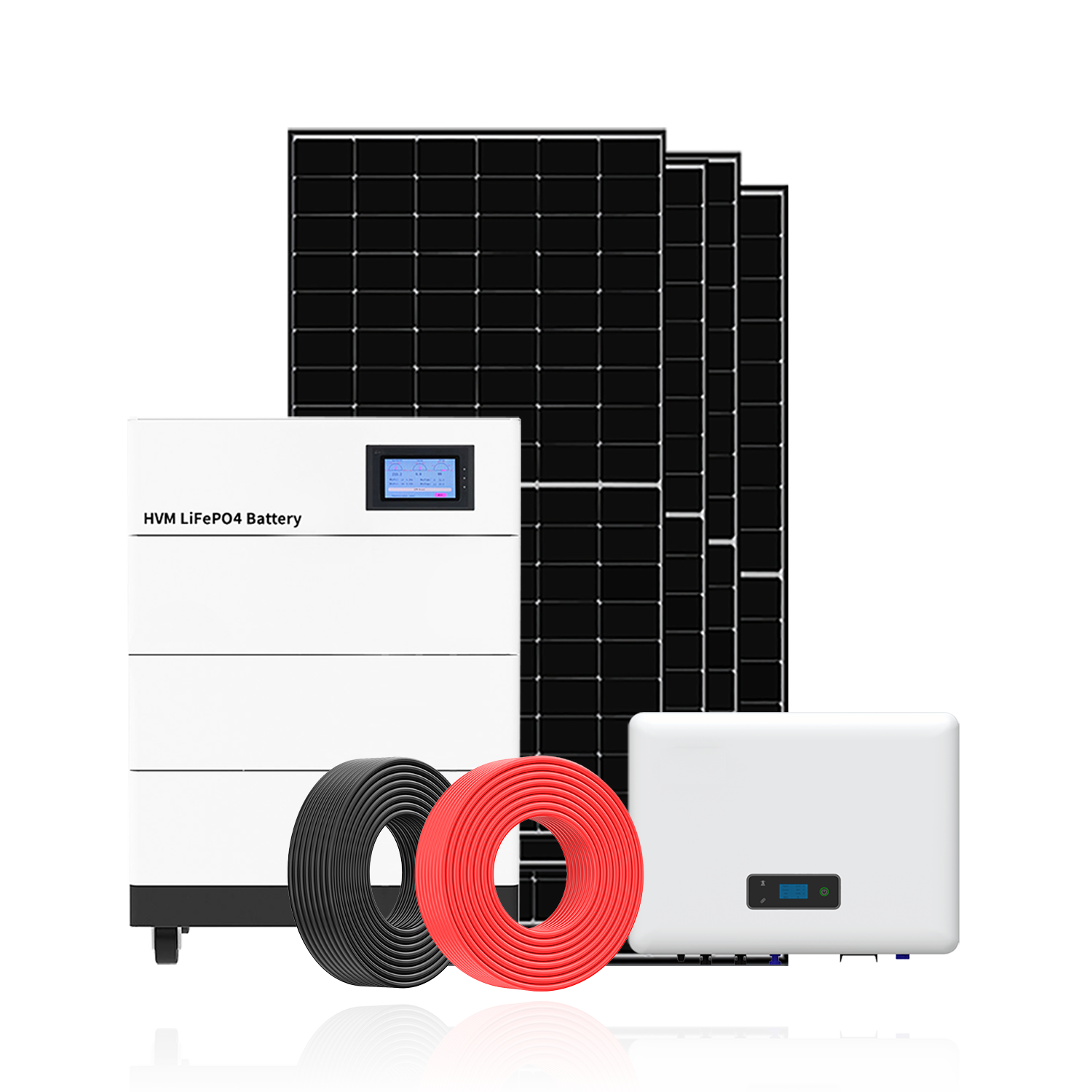 Flowatt 3.6KW Solar Energy Systems Single Phase Lithium Battery For Residential Use