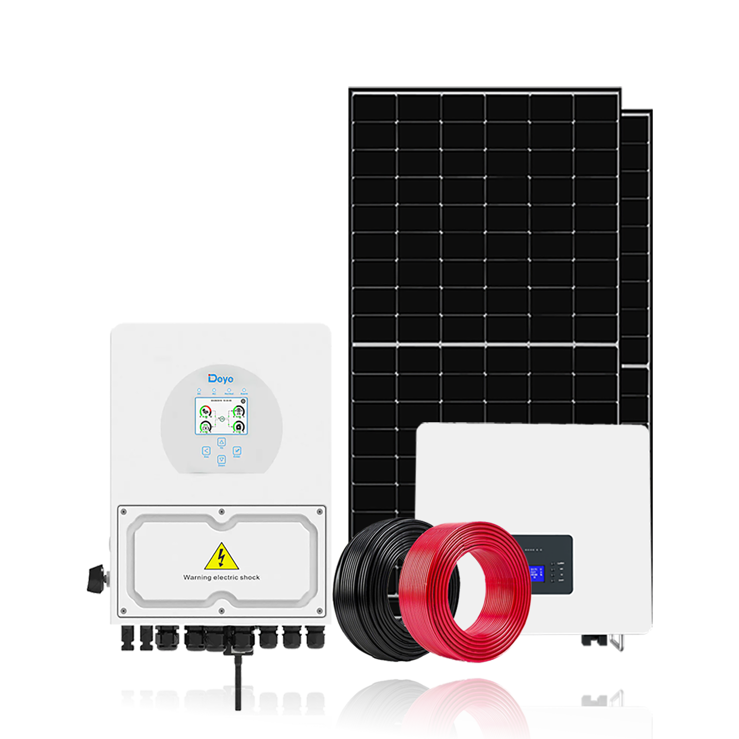 Flowatt 3KW Solar Power Storage Systems Single Phase Lithium Battery For Home Use