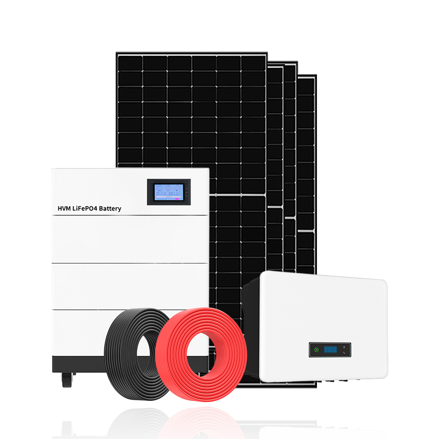 Flowatt 4.2KW Solar Energy Systems Single Phase Lithium Battery For Residential Use