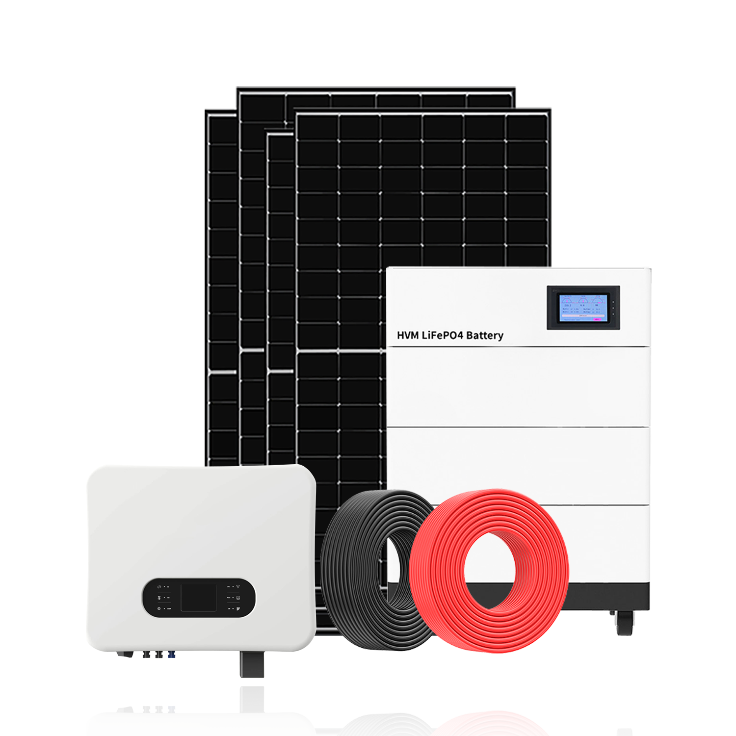 Flowatt FST Series 4KW Three Phase Solar Power Storage Systems Lithium Battery For Home Use