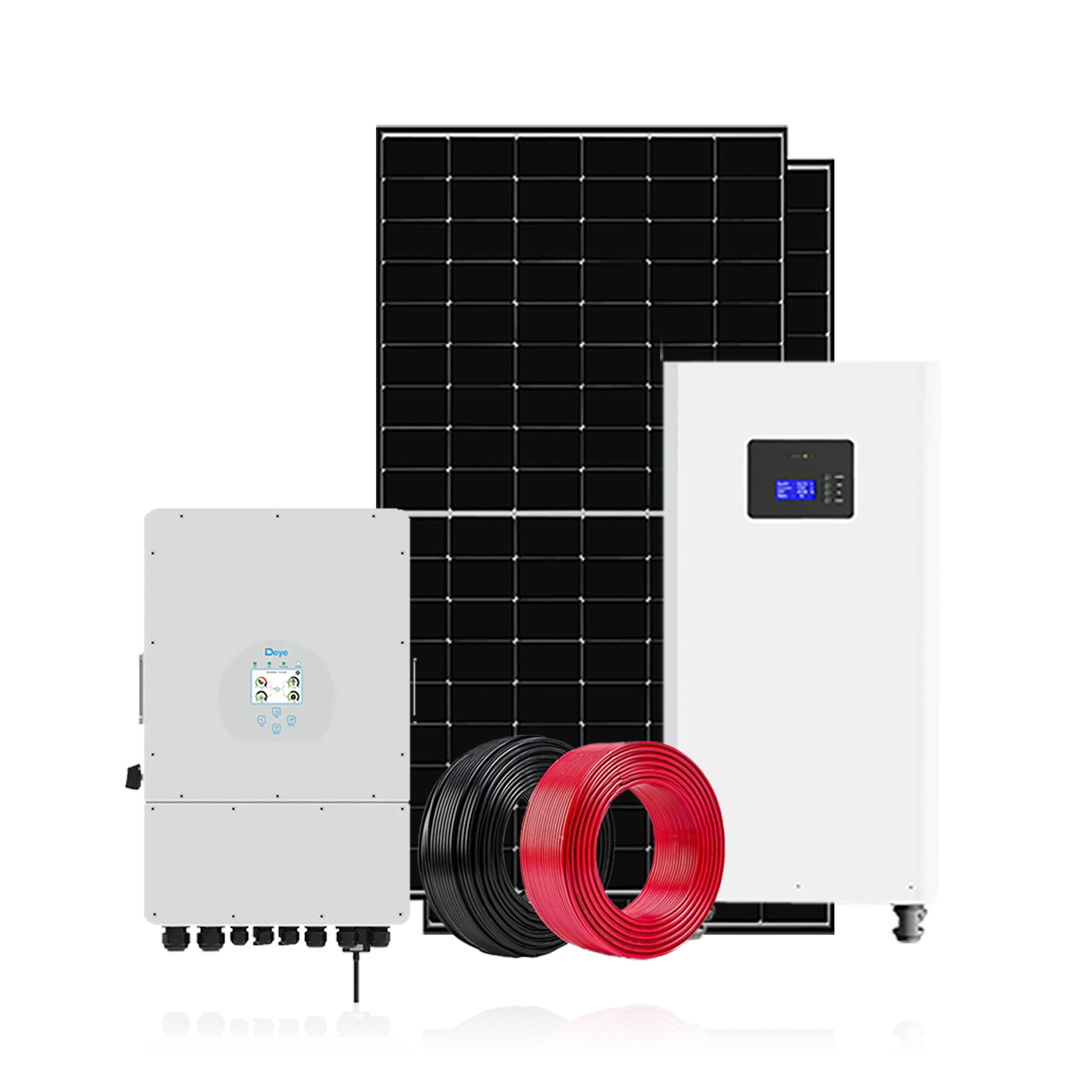 Flowatt FSD Series 5KW Home Solar Energy Systems Three Phase Lithium Battery For Household Use