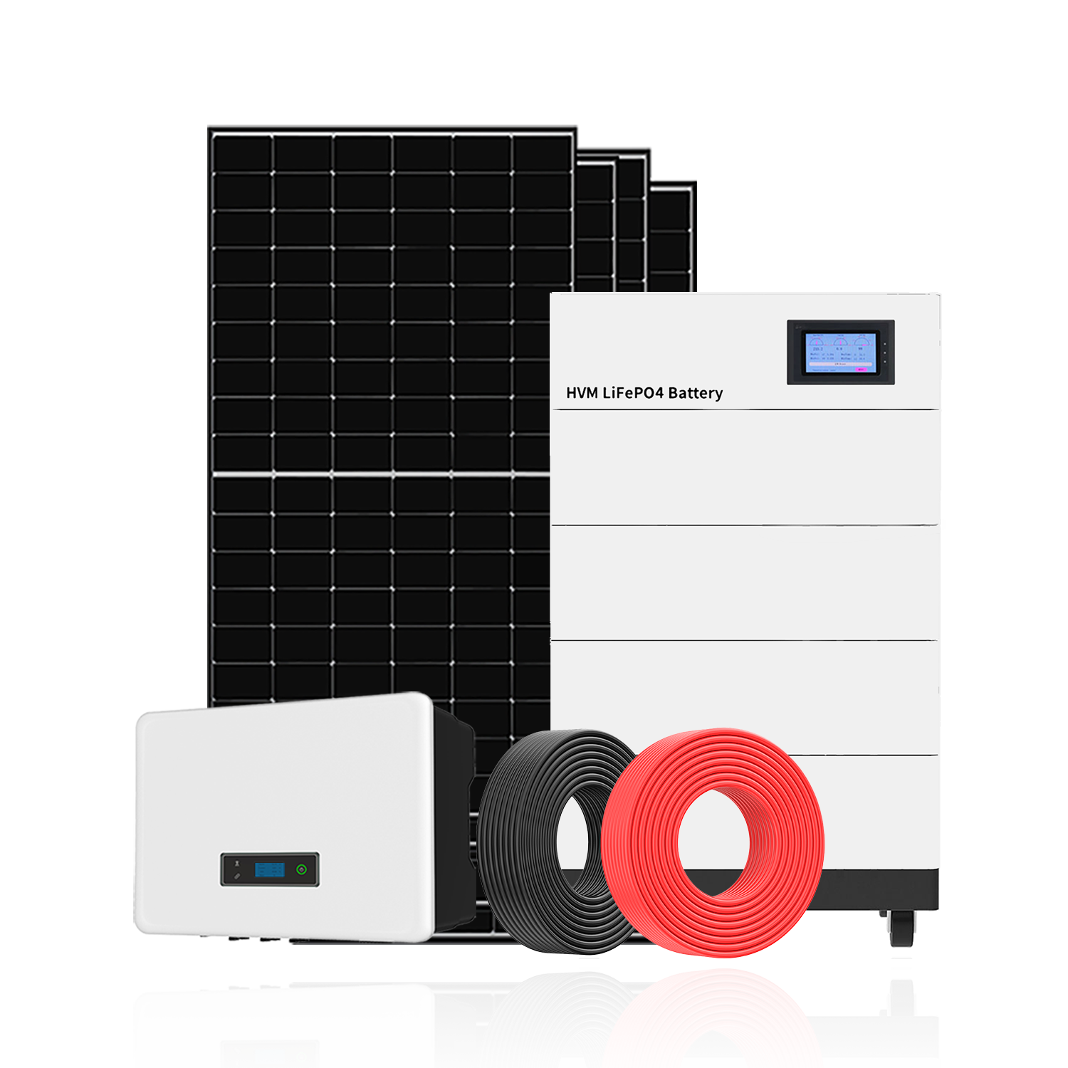 Flowatt 5KW Solar Power Storage Systems Single Phase Lithium Battery For Residential Use