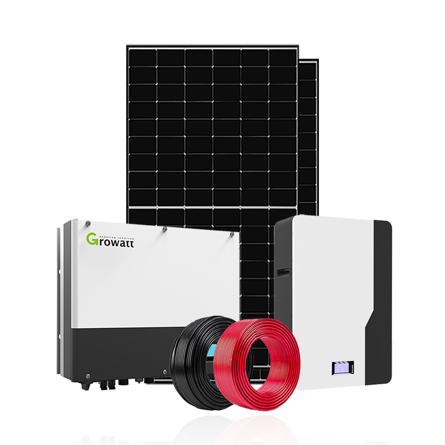 Flowatt FSG Series 5KW Solar Power Storage Systems Single Phase Lithium Battery For Household Equipment