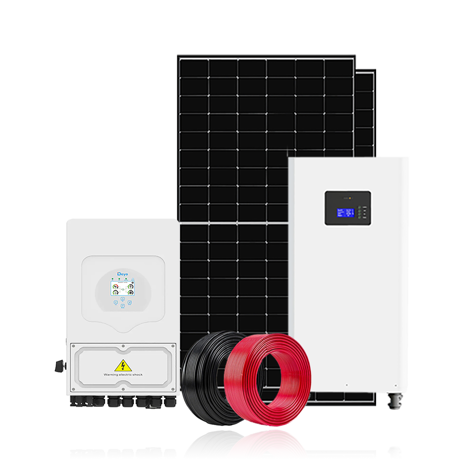 Flowatt 5KW Solar Energy Systems Single Phase Lithium Battery For Home Use