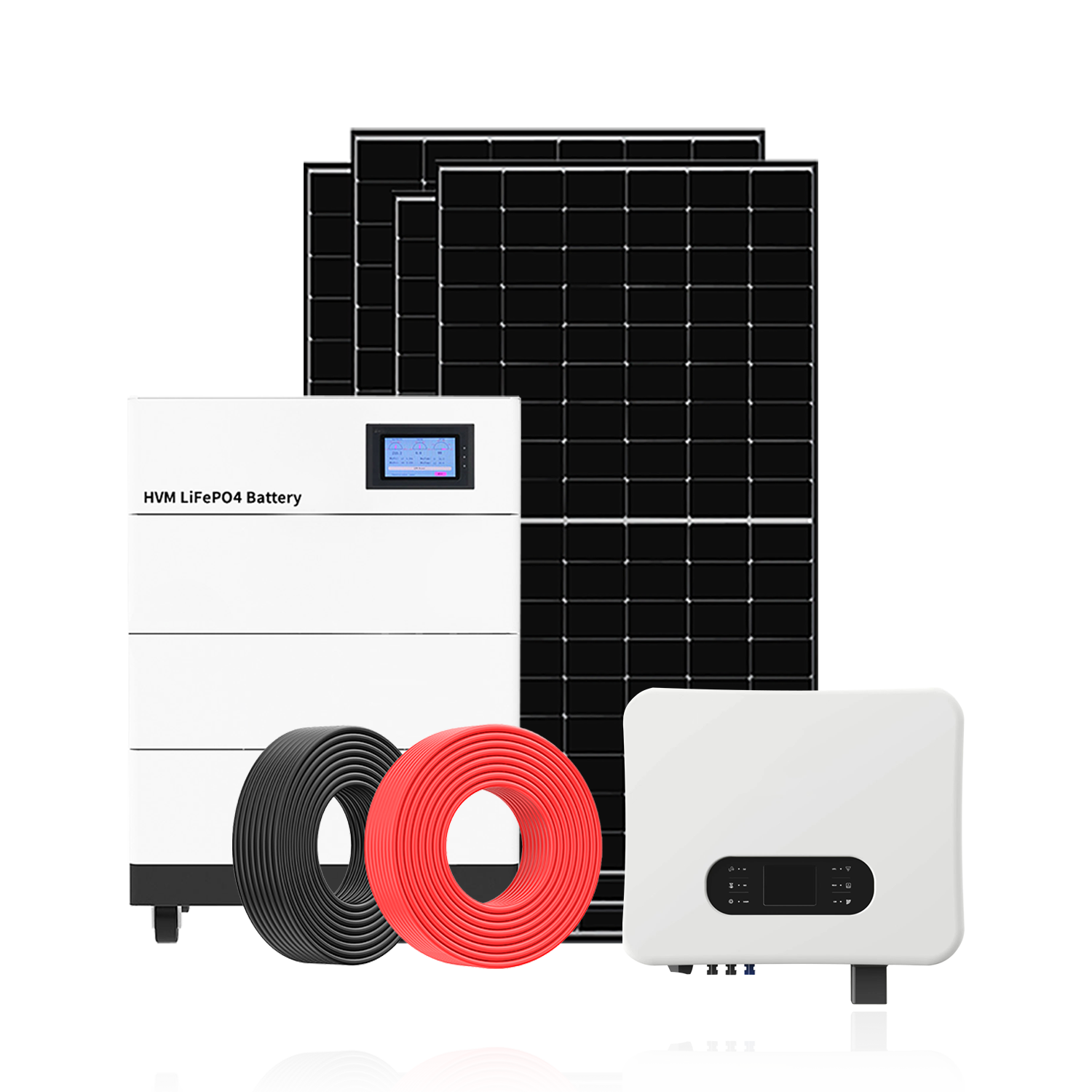 Flowatt FST Series 5KW Three Phase Solar Power Storage Systems Lithium Battery For Home Use