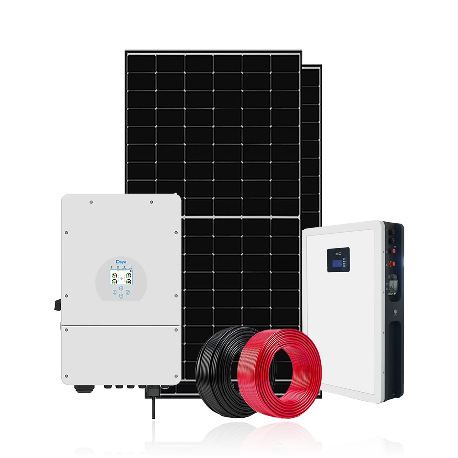 Flowatt 6KW Single Phase Solar Power Storage Systems Lithium Battery For Household Equipment