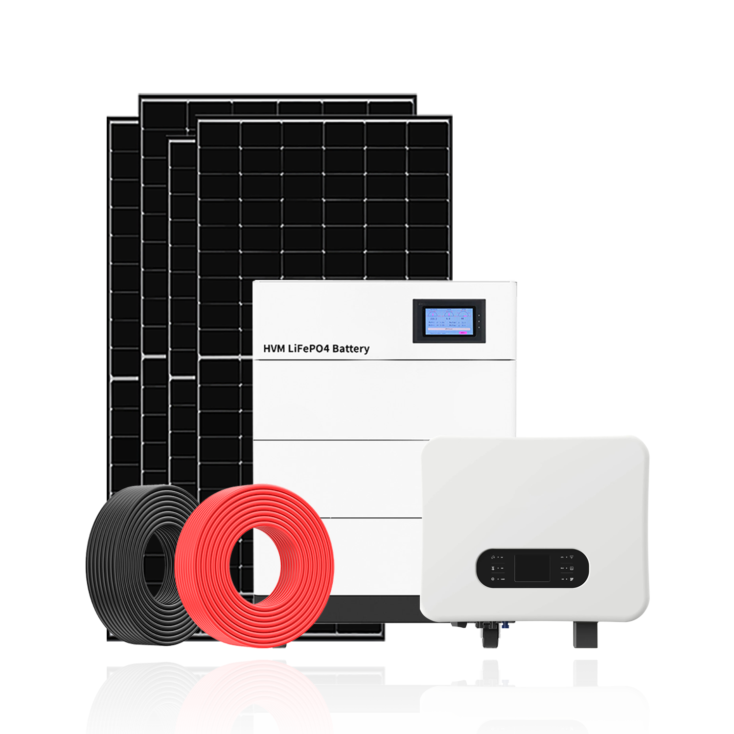 Flowatt FST Series 6KW Three Phase Solar Power Storage Systems Lithium Battery For Home Use